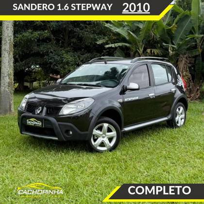 RENAULT SANDERO 1.6 STEPWAY 16V FLEX 4P MANUAL